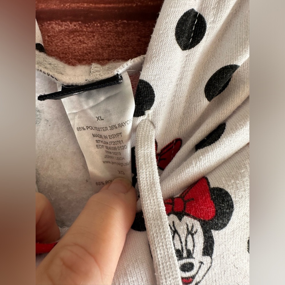 Disney Minnie Mouse hoodie women’s XL - Picture 4 of 5